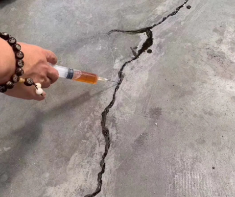 天元混凝土裂缝修补技术详解​