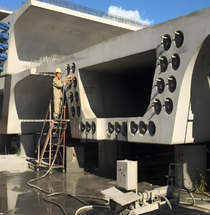 天元压浆料施工流程及注意事项