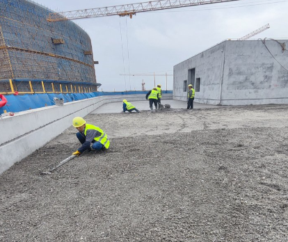 天元轻集料混凝土施工流程及注意事项